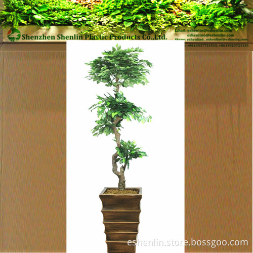large decorative cheap layered artificial plants in bulk for the home or office